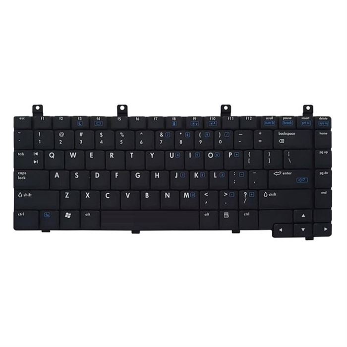 کیبورد لپ تاپ اچ پی مدل Compaq NX۶۳۳۰ مشکی