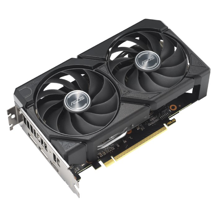 کارت گرافیک ایسوس مدل Dual Radeon RX9060XT 8GB GDDR6 - 4
