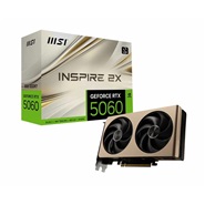 MSI GeForce RTX 5060  8G INSPIRE 2X OC  DDR7 Graphics Card