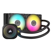 Corsair iCUE LINK TITAN 240 RX RGB AIO CPU Liquid Cooler