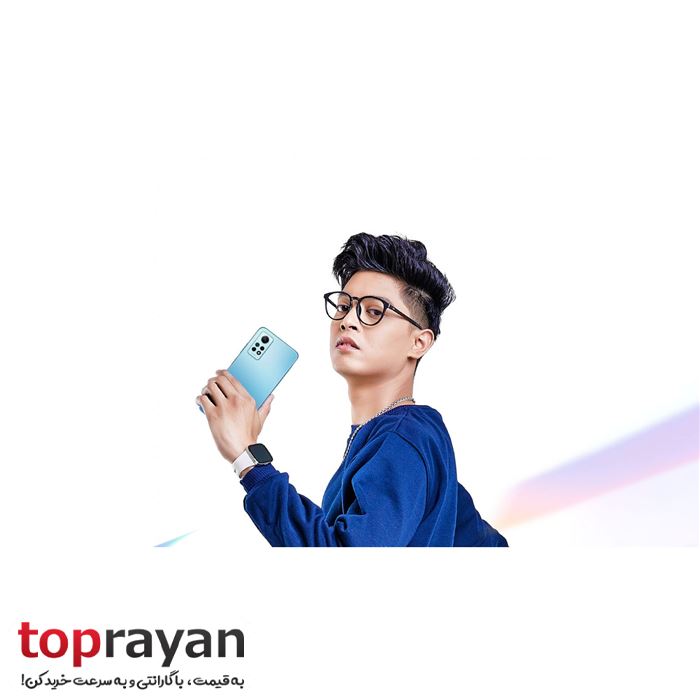گوشی موبایل شیائومی مدل Redmi Note 12 Pro 4G دو سیم کارت ظرفیت 128 گیگابایت و رم 6 گیگابایت - گلوبال - 9