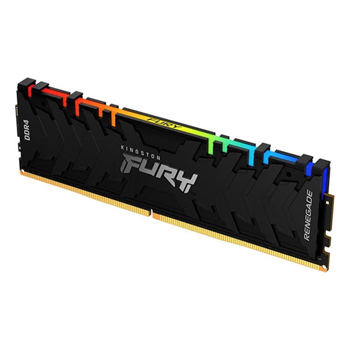 رم کینگستون FURY RENEGADE BLACK RGB DDR4 16GB CL16 3600Mhz - 2