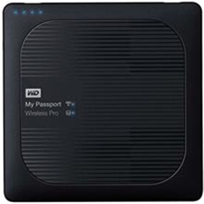 هارددیسک اکسترنال وسترن دیجیتال مدل My Passport Wireless PRO ظرفیت 2 ترابایت - 2