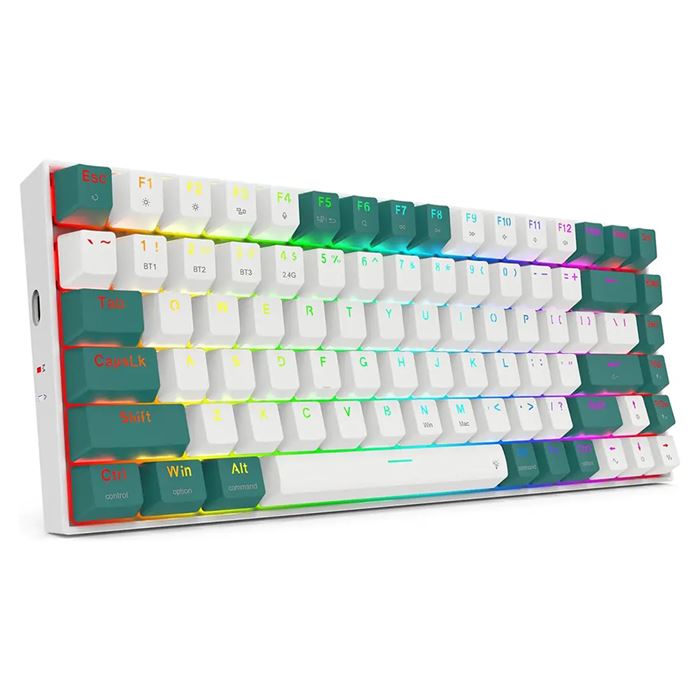کیبورد گیمینگ ردراگون مدل K678 WG Pro - 3