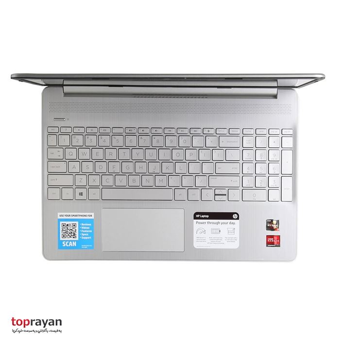 لپ تاپ 15.6 اینچ اچ پی مدل eq1169AU پردازنده Ryzen 3 3250U رم 8GB حافظه 512GB گرافیک FHD 2GB Radeon VEGA 3 - 2