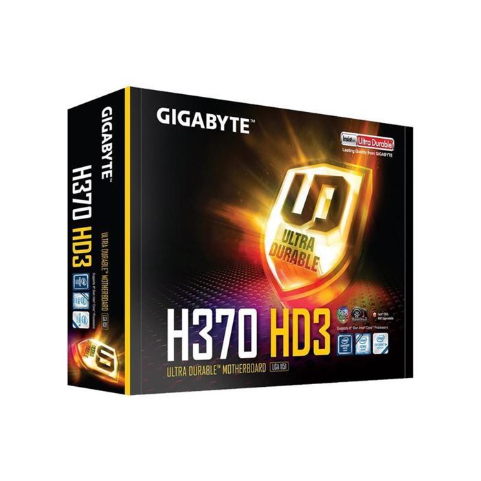 مادربرد گیگابایت مدل Z370 HD3P - 9