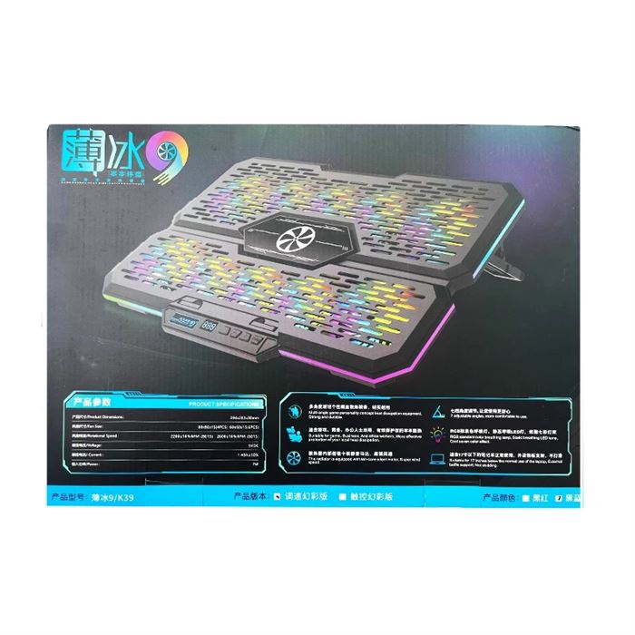 استند و پایه خنک کننده لپ تاپ کول کلد CoolCold K39 - 2