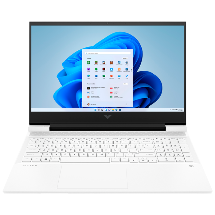 لپ تاپ اچ پی 15 اینچ مدل VICTUS 15-FA0025NQ پردازنده Core i5 12500 رم 8GB حافظه 512GB SSD گرافیک 4GB GTX1650