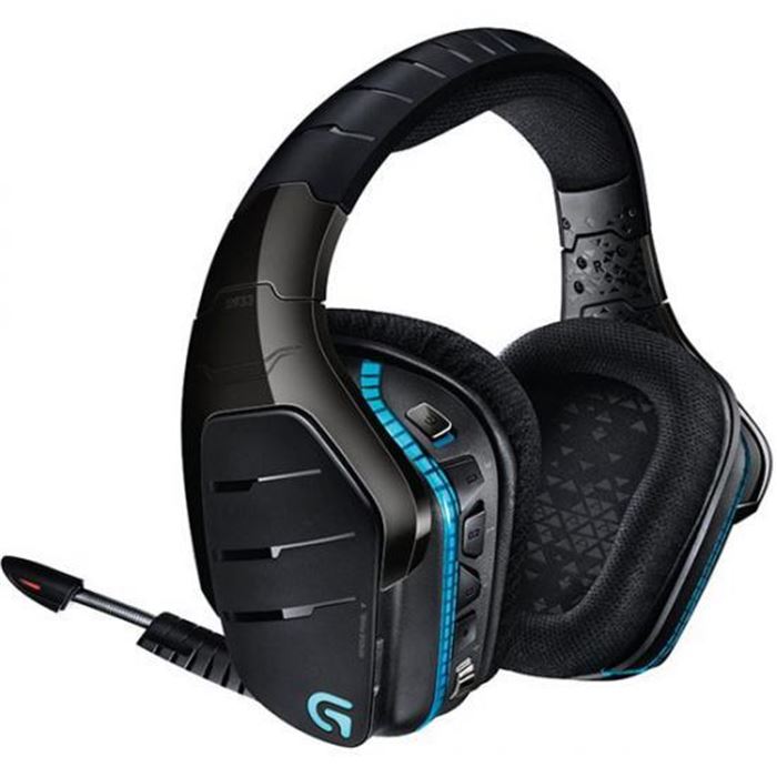 هدست بی سیم مخصوص بازی لاجیتک مدل G933 Artemis Spectrum - 7