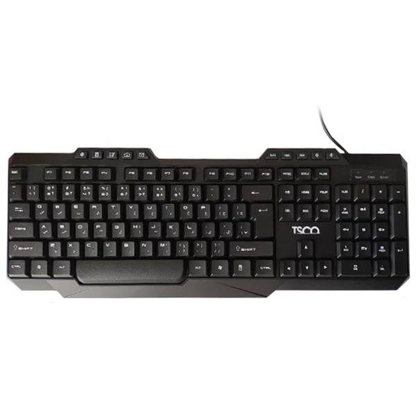 کیبورد باسیم تسکو مدل TK 8019 - 2