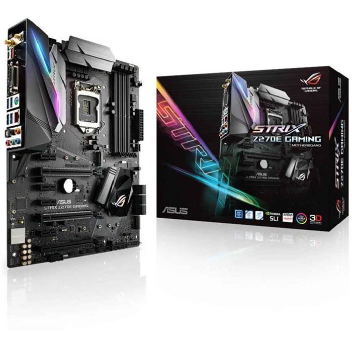 مادربرد ایسوس Motherboard Asus ROG STRIX Z270E Gaming - 7