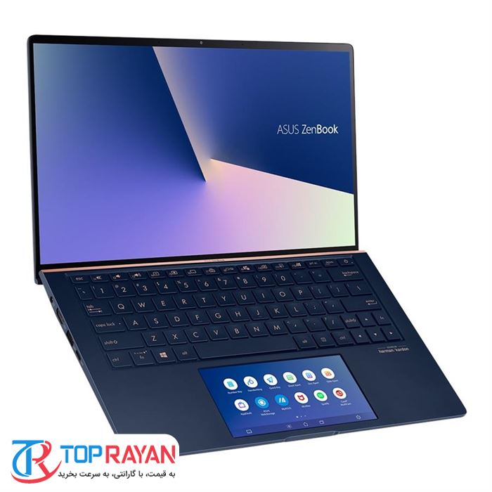 لپ تاپ 13 اینچی ایسوس مدل ZenBook 13 UX334FLC پردازنده Core i7 رم 16GB حافظه 1TB SSD گرافیک 2GB - 8