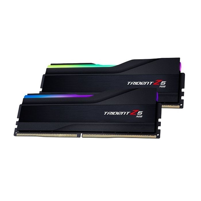 رم کامپیوتر DDR5 دو کاناله 6600 مگاهرتز CL34 جی اسکیل مدل Trident Z5 RGB BLACK ظرفیت 32 گیگابایت - 2