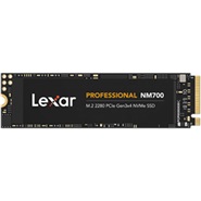 Lexar حافظه SSD اینترنال 256 گیگابایت Lexar مدل Professional NM700 M.2