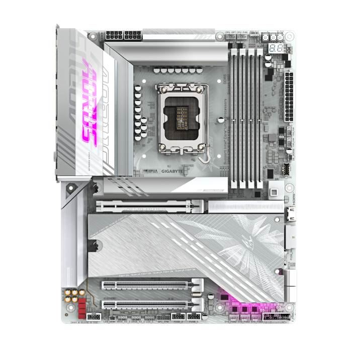 مادربرد گیگابایت مدل Z890 AORUS ELITE X ICE - 2