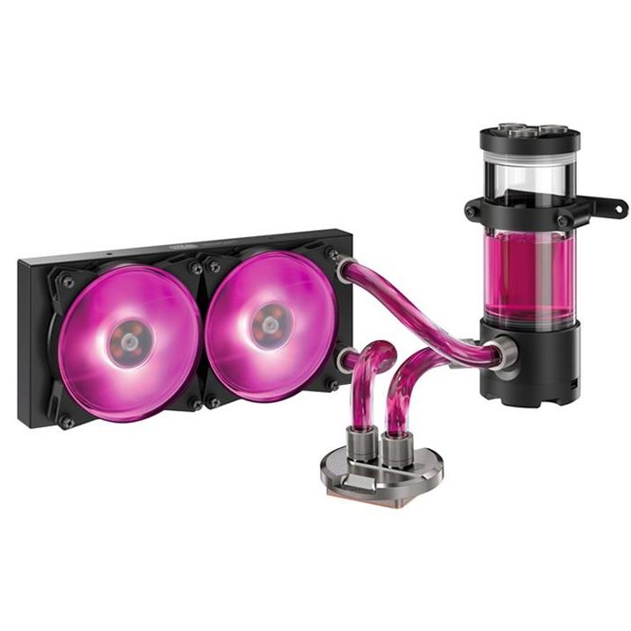 سیستم خنک کننده کولر مستر مدل MASTERLIQUID MAKER 240 - 3