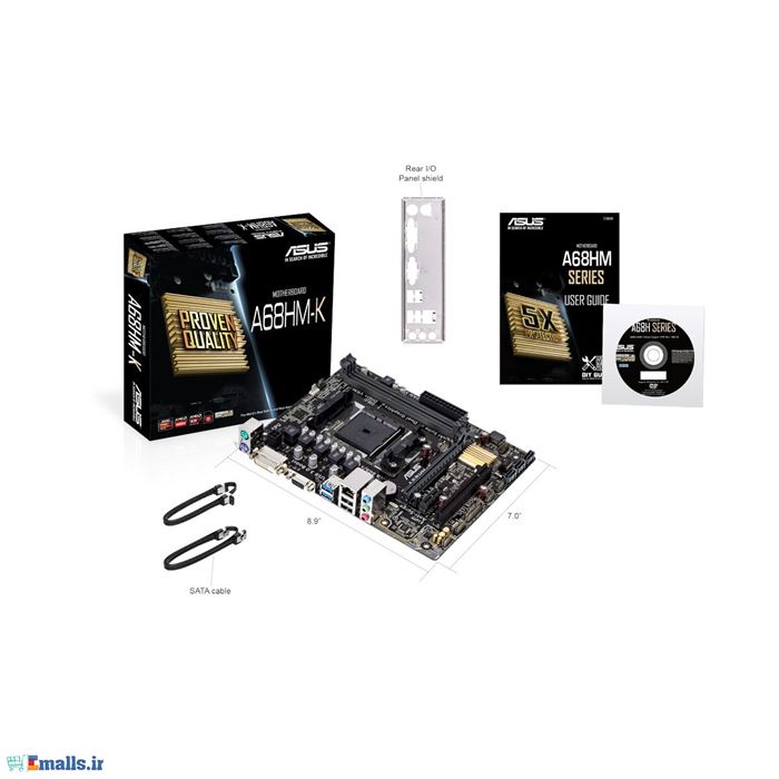ASUS A68HM-K Motherboard - 8