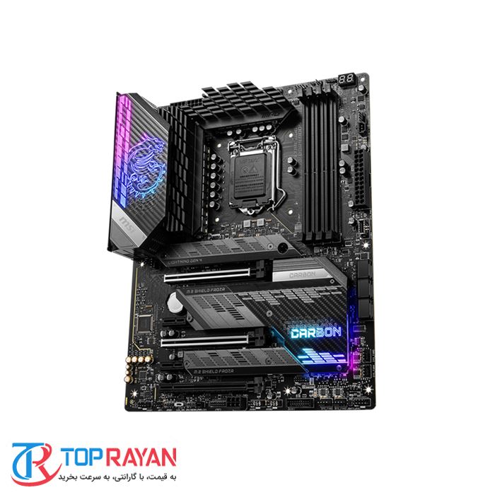 مادربرد ام اس آی MPG Z590 GAMING CARBON WIFI - 4