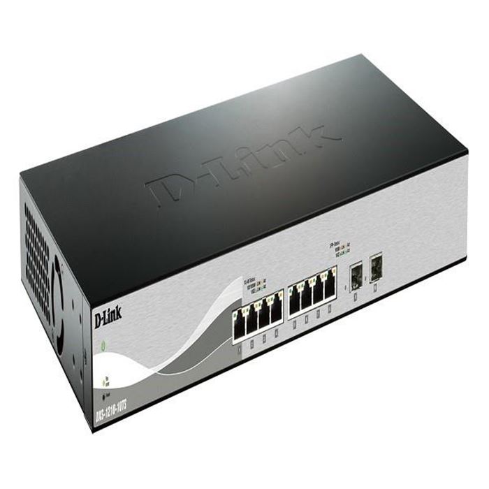 سوییچ هوشمند دی لینک مدل DXS-1210-10TS - 9