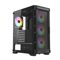 Logikey LK-C375B Mid-Tower Computer Case