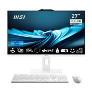 MSI PRO AP272P 14M Core i3 14100 8GB DDR5 512GB SSD Intel Graphics 27 Inch Non Touch All-in-One PC 