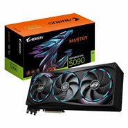 GigaByte AORUS GeForce RTX 5090 MASTER 32GB Graphics Card