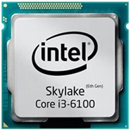 Intel Core-i3 6100 3.7GHz LGA 1151 Skylake TRAY CPU