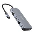 Orico Type-C(MC-U111P)11 in 1 multifunction docking station