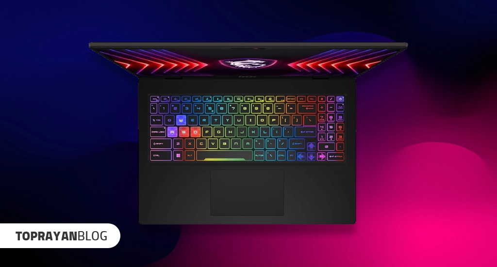 معرفی بهترین لپ تاپ گیمینگ MSI