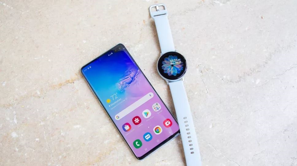 ساعت هوشمند سامسونگ مدل Galaxy Watch Active2 44mm Smart Watch