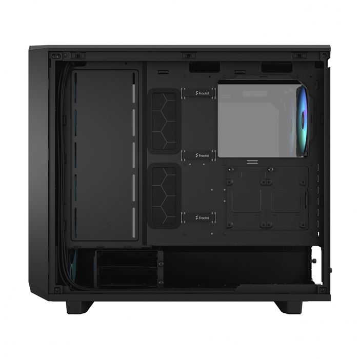 کیس Fractal Design Meshify 2 Lite RGB - Black TG Light Tint - 6