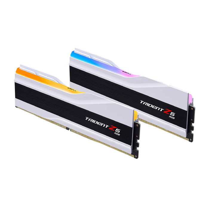 رم دسکتاپ DDR5 دو کاناله 6000 مگاهرتز CL36 جی اسکیل مدل Trident Z5 RGB WHITE ظرفیت 64 گیگابایت - 2