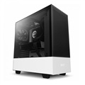 Nzxt H510 Flow Matte White Computer Case