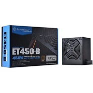 منبع تغذیه کامپیوتر سیلوراستون مدل Essential SST-ET۴۵۰-B