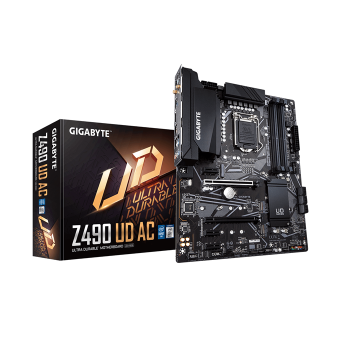 مادربرد گیگابایت مدل Z490 UD AC
