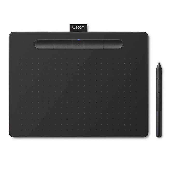 تبلت گرافیکی همراه با قلم دیجیتال وکام مدل Intuos Small ۲۰۱۸ CTL-۴۱۰۰