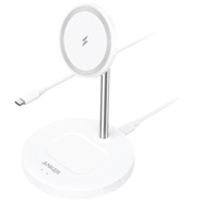 ANKER PowerWave Magnetic 2-in-1 Stand Wireless Charge / A2543