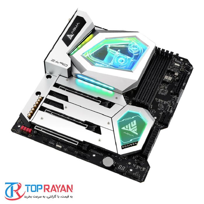 مادربرد ازراک مدل Z490 AQUA سوکت 1200 - 4