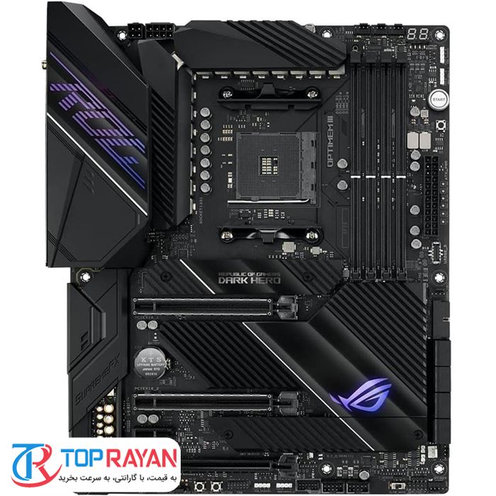 مادربرد ایسوس ROG Crosshair VIII Dark Hero WiFi X570 - 3