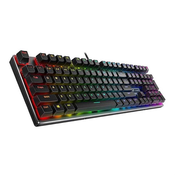 کیبورد گیمینگ با سیم رپو مدل V700 Alloy RGB - 4