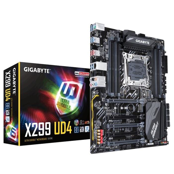 مادربورد گیگابایت مدل X299 UD4 - 8