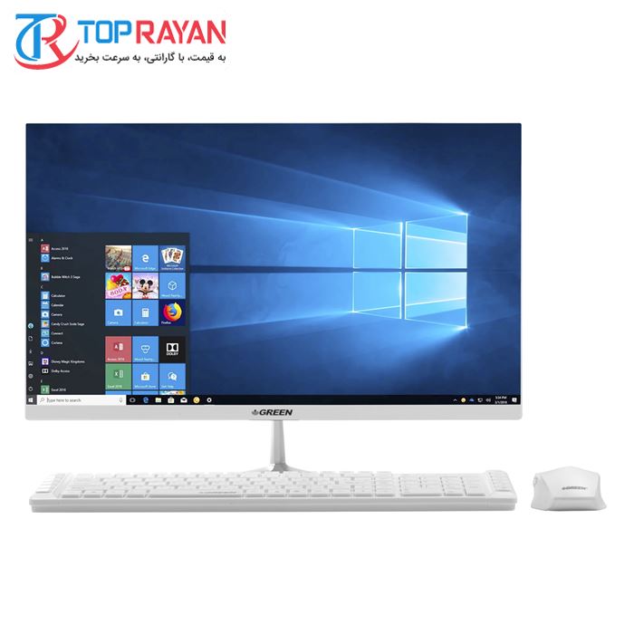 کامپیوتر همه کاره 23.8 اینچی گرین مدل  GX24-i518S - 4