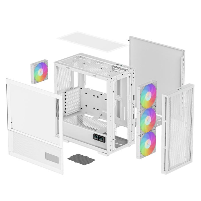 کیس دیپ کول سفید Case Deep Cool White CH560 - 10