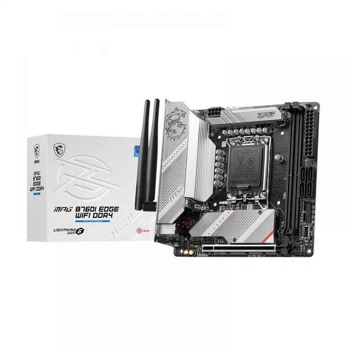 مادربرد ام اس آِی MSI MPG B760I EDGE WIFI DDR4