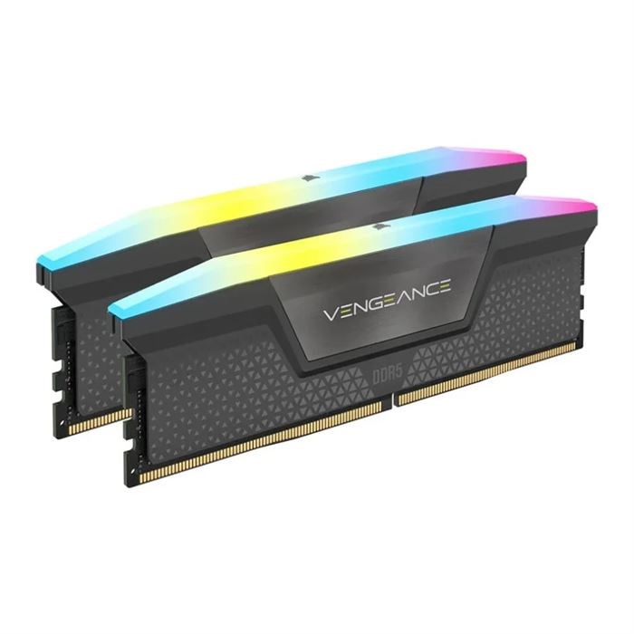 رم کامپیوتر DDR5 دو کاناله 6000 مگاهرتز CL30 کورسیر Vengeance RGB AMD Expo ظرفیت 64 گیگابایت - 2