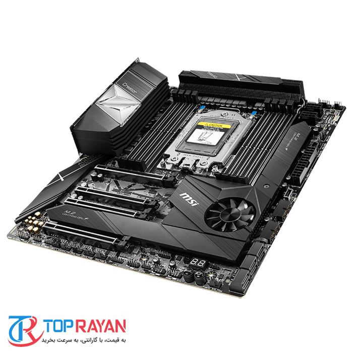 مادربرد ام اس آی مدل Creator TRX40 سوکت sTRX4 - 4