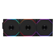 Lian-Li UNI FAN LCD TL 120  WIRELESS BLACK 3X