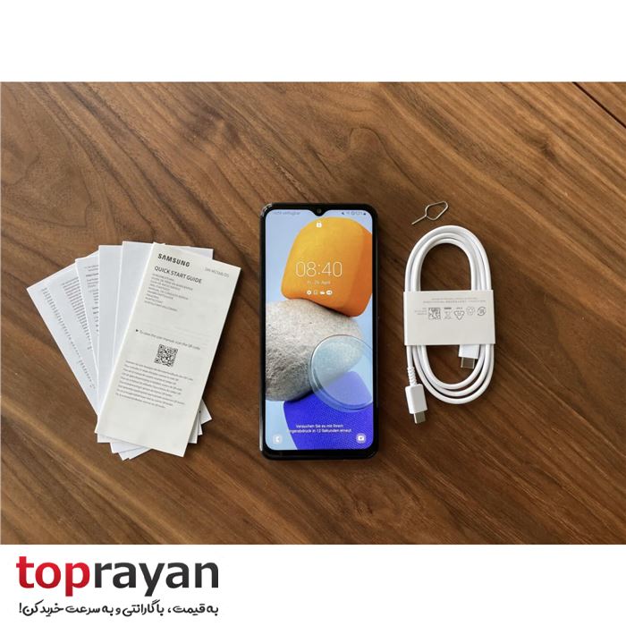 گوشی موبایل سامسونگ مدل GALAXY M23 5G دو سیم‌ کارت ظرفیت 64 گیگابایت و رم 4 گیگابایت - 13