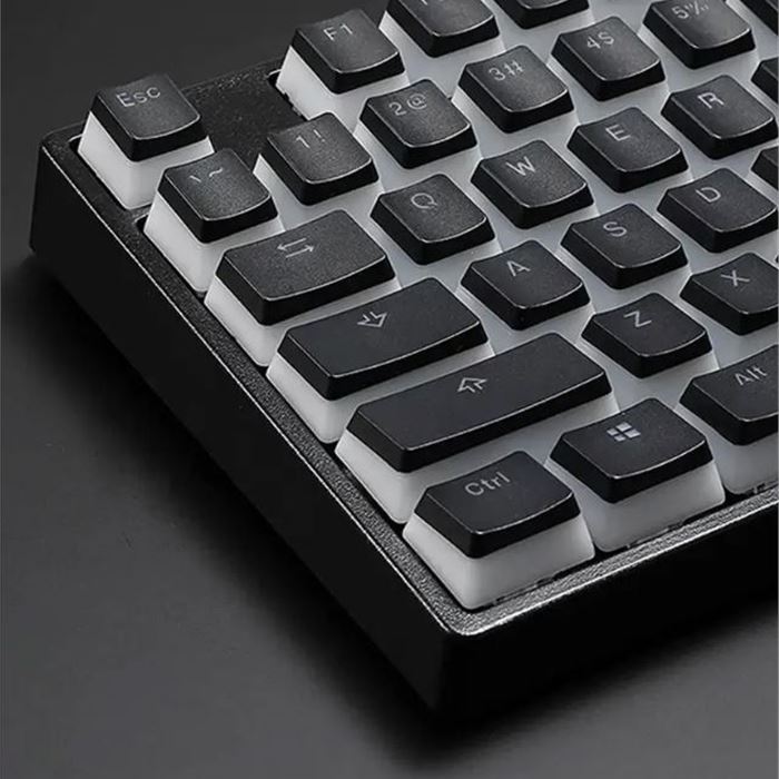 مجموعه کامل کلید کیبورد مکانیکال ردراگون Redragon A130 BLACK - 4
