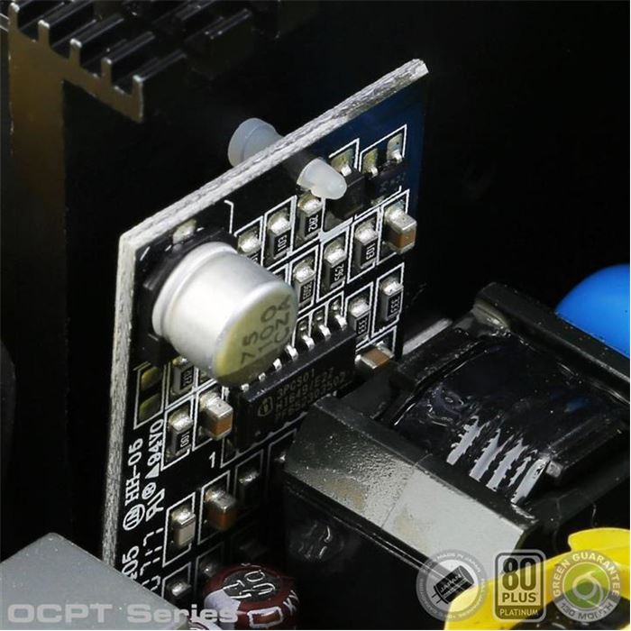 پاور گرین سری آورکلاکینگ اوو مدل جی پی 850 بی - 5